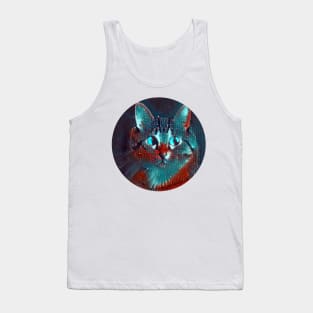 Furry mycat, revolution for cats Tank Top